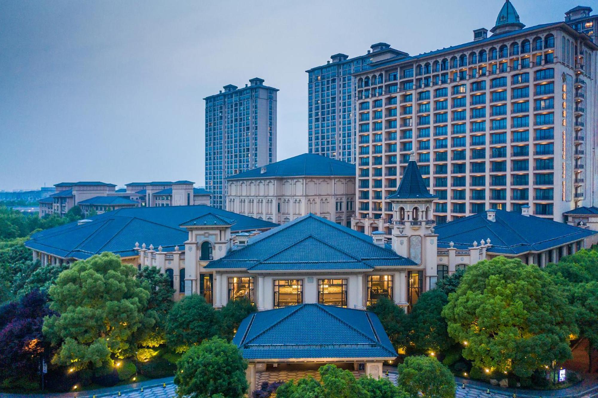 Chateau Star River Shanghai Minhang Eksteriør bilde